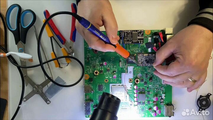 Ремонт, чистка и прокачка игровых приставок