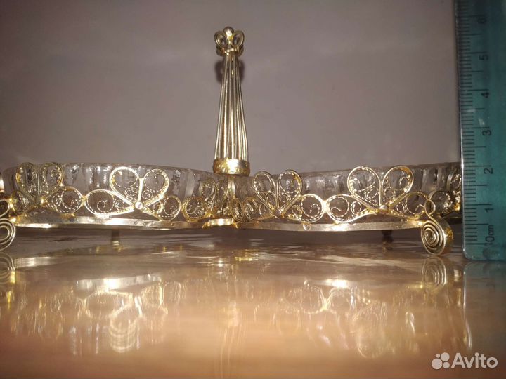 Посуда СССР рюмки, подставка