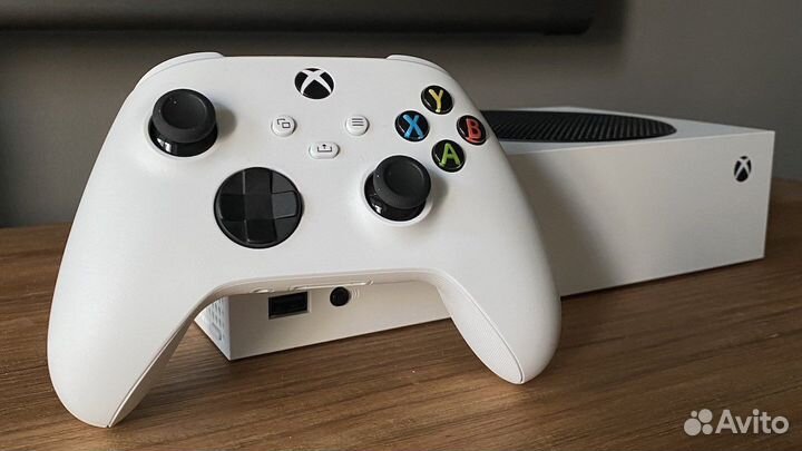 Xbox series s новый