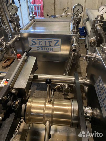 Фильтр-пресс Seitz/KHS 5500л\час