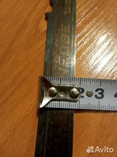 Лезвия ramonedge для хоккейных коньков 238