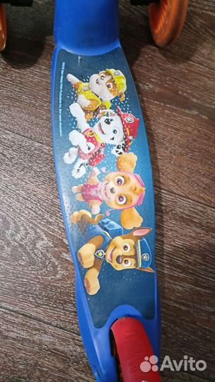 Самокат детский трёхколёсный бу