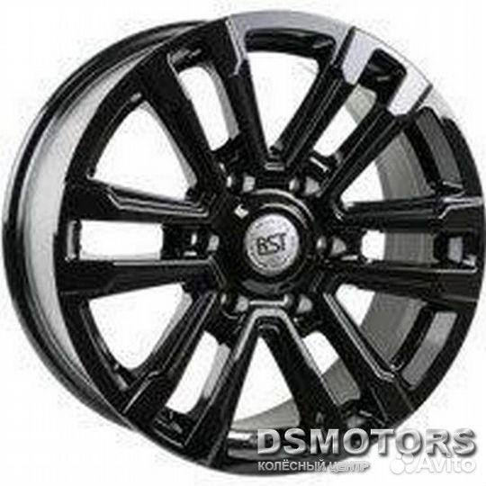 Диски R107 7.5/17 6x139.7 ET25 d106.1 BL