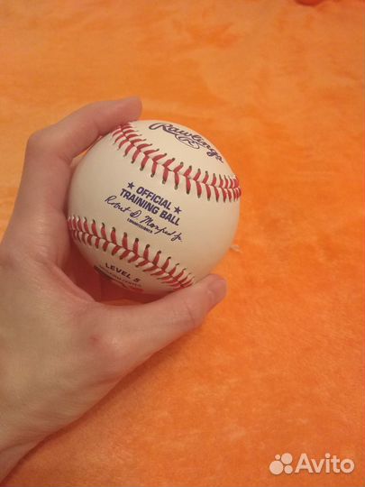 Мяч бейсбольный Rowlings