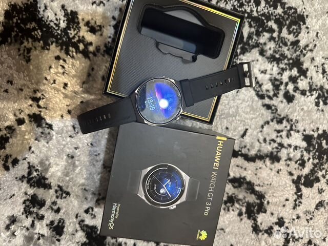Huawei watch gt 3 pro titanium купить в Москве | Личные вещи | Авито