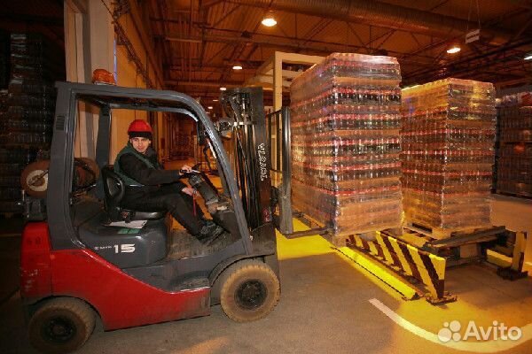 Водитель погрузчика (безалкогольная продукция)