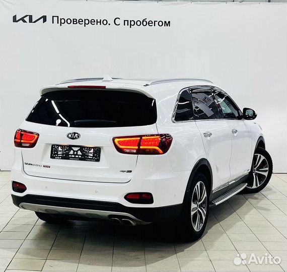 Kia Sorento Prime 2.2 AT, 2018, 131 730 км