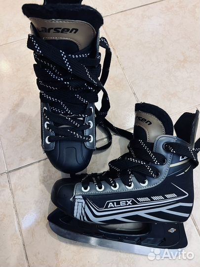 Коньки хоккейные детские 35 размер