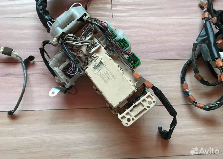 Проводка Toyota Supra JZA80 A80