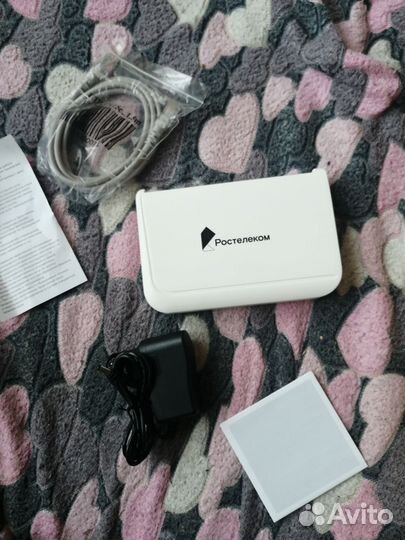 Wifi роутер ростелеком