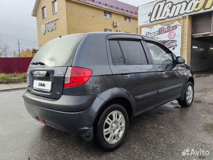 Hyundai Getz 1.6 AT, 2008, 220 119 км
