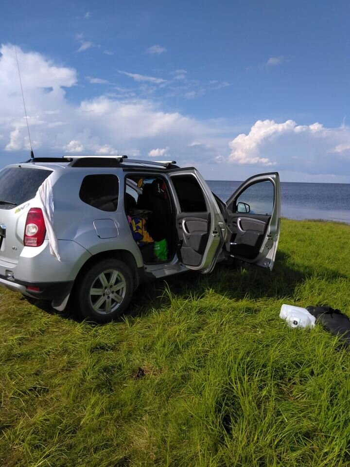Renault Duster: фото владельца