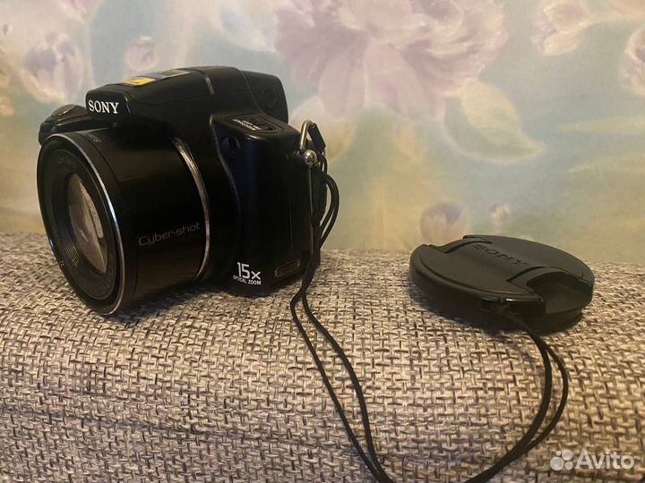 Фотоаппарат Sony Cyber-shot DSC-H50
