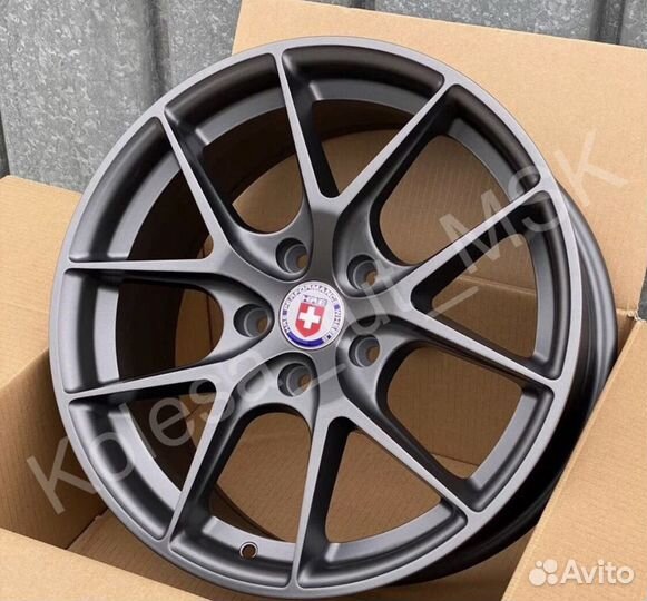 Диски Audi BMW Mercedes HRE R19 5/112 MGM