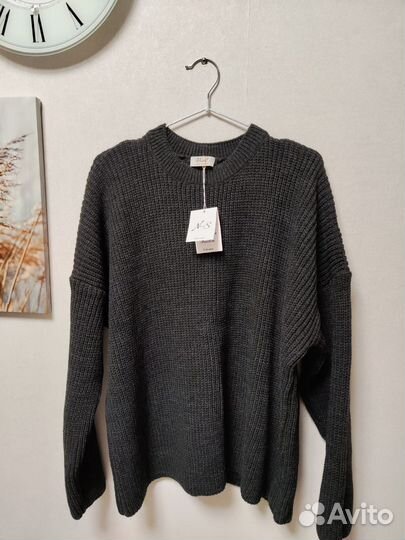 Свитер nais новый шерсть женский 44-48