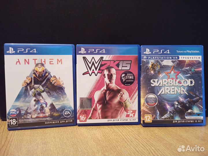 Игры для PS4 PS3