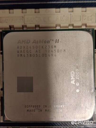 Gigabyte GA-MA78LMT-S2 3.4 AMD Athlon II x245 4 gb