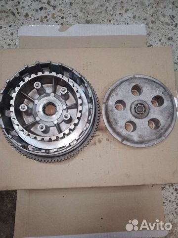 Корзина сцепления Кавасаки GPZ 750