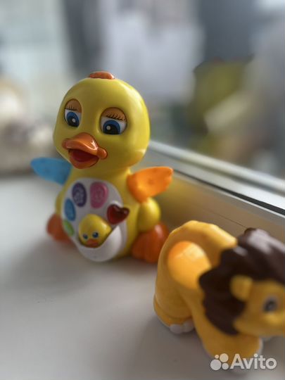 Развивающие игрушки пакетом