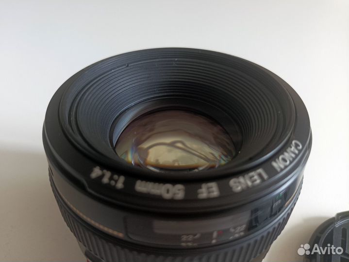 Canon EF 50mm 1.4 USM идеальное сост