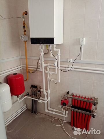 Отопление Монтаж теплых полов Монтаж отопления