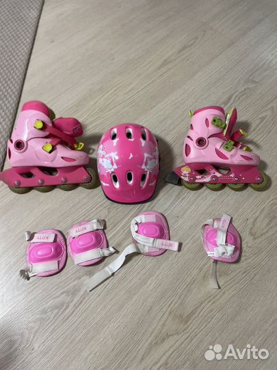 Роликовые коньки детские