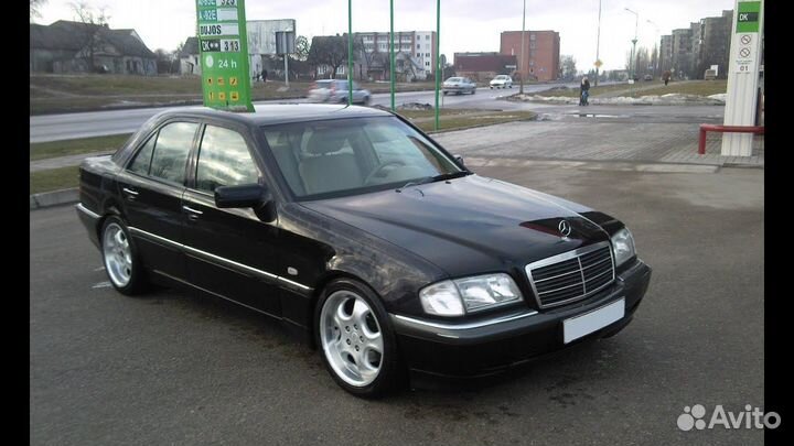 Разбор Мерседес с класс