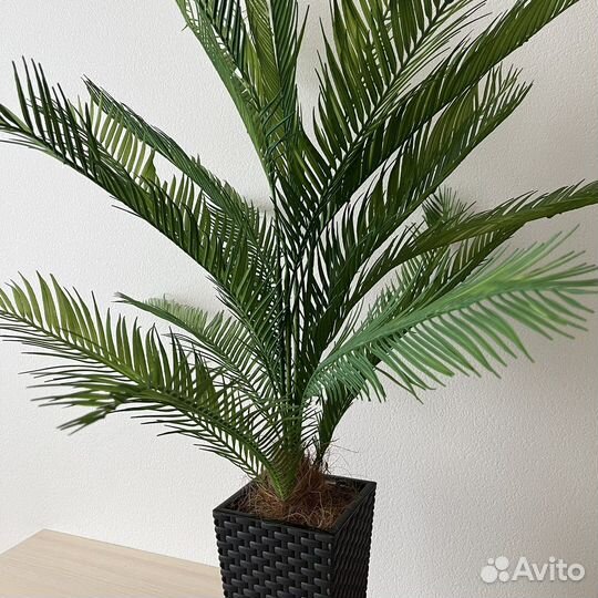 Искусственная пальма 1 метр в высоту