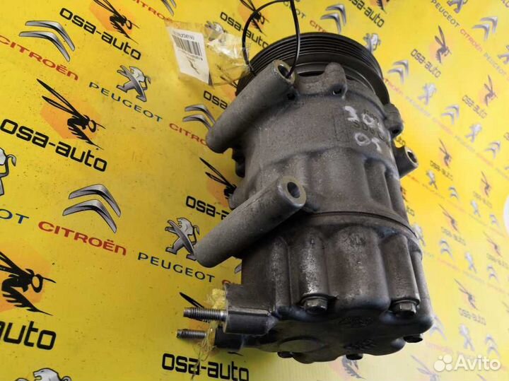 Компрессор кондиционера peugeot 307 2L