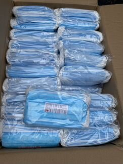 Маски медицинские защитные