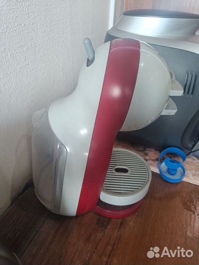 Капсульная кофемашина dolce gusto