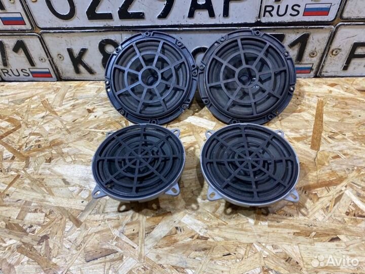 Динамики штатные Peugeot 307 SW 2004