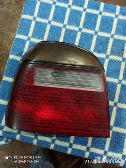 Гольф 3 фонарь левый задний