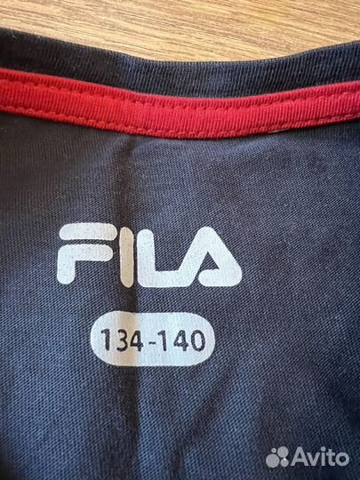 Футболка новая для девочки Fila 140