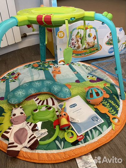 Развивающий коврик tiny love