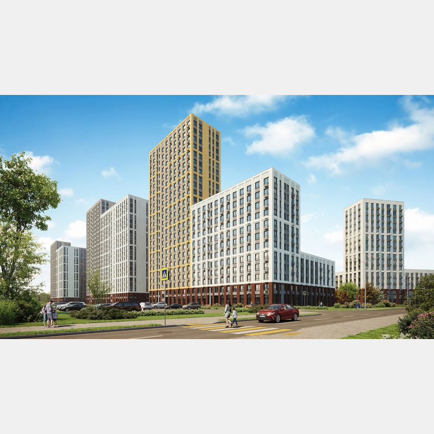 Квартира-студия, 23,9 м², 14/24 эт.