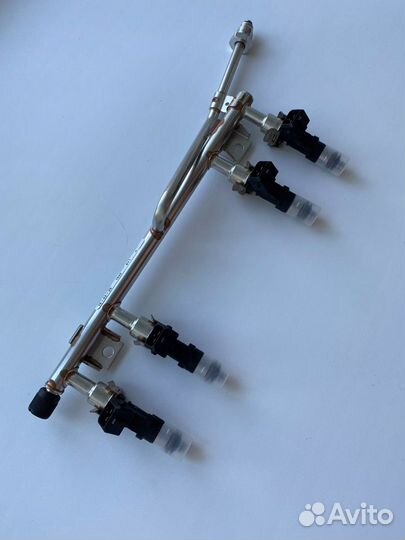 Форсунки Bosch 017 и рампа Bosch на ваз 1.6л, 8кл