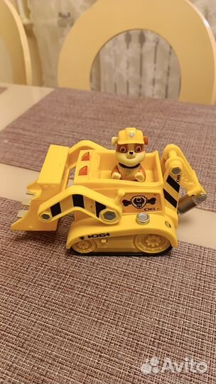 Щенячий патруль Крепыш