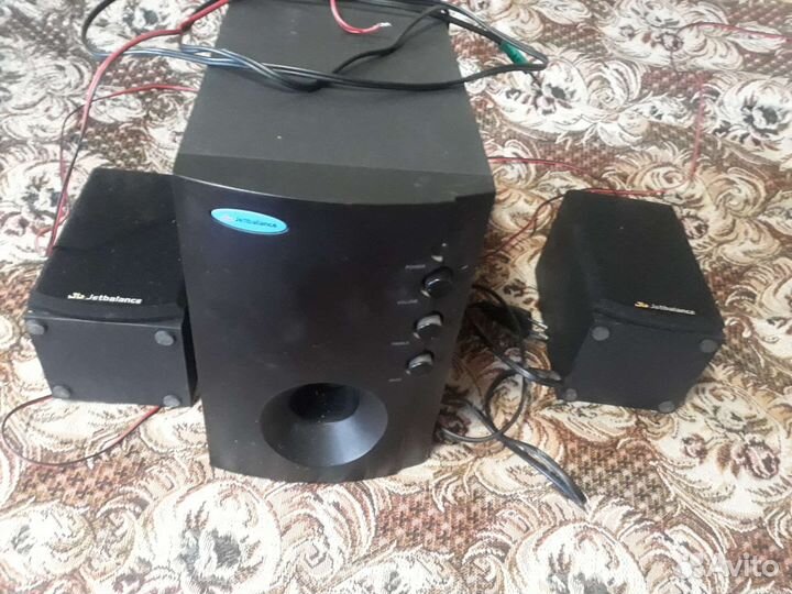 Компьютерная акустика JetBalance JB-461