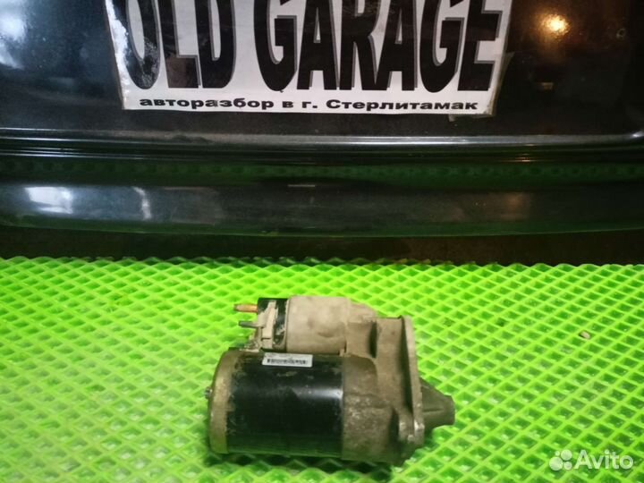 Стартер renault logan 1
