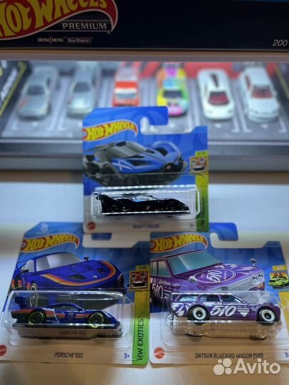 Hot wheels mercedes bugatti delorean 2024 new