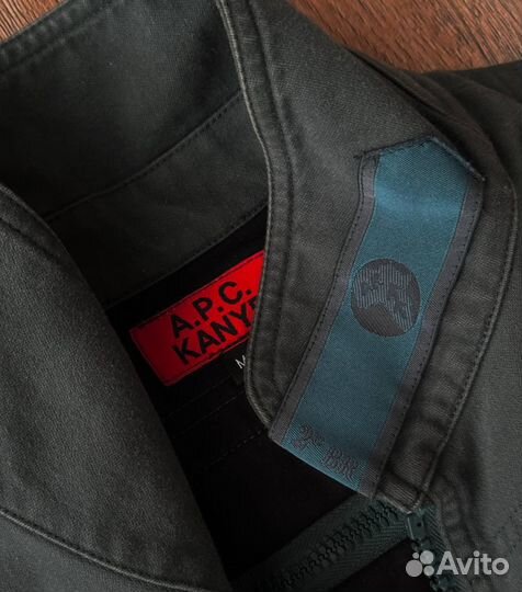 A.P.C x Kanye West (424 maharishi wtaps sacai)