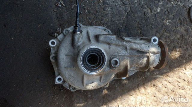 Передний редуктор 31507609302 BMW X5 E70 4.8 N62