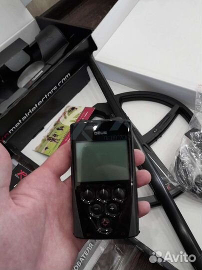 Новый xp deus x35 с блоком