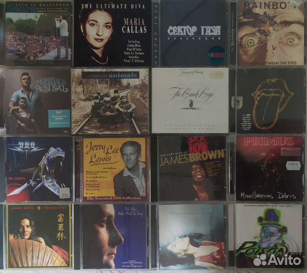 CD фирменные