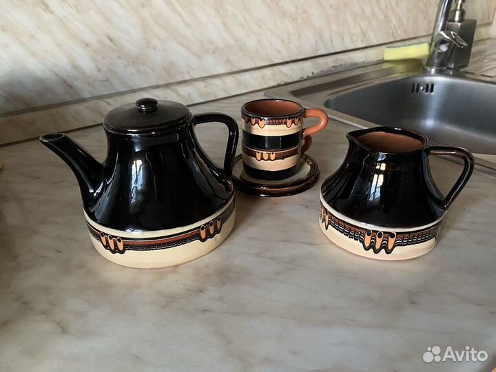 Кофейный сервиз времен СССР