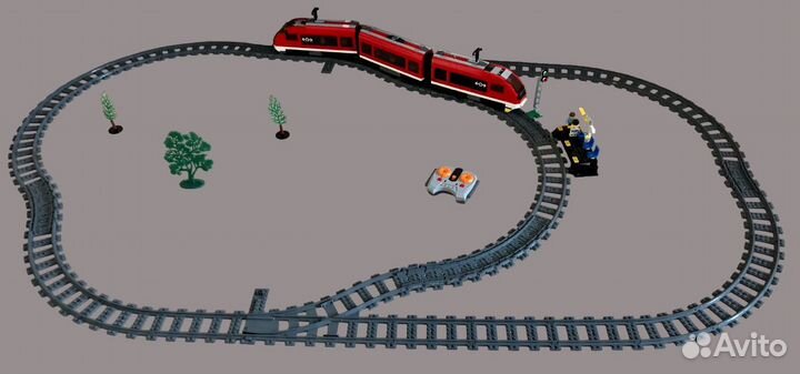 Lego City 7938/оригинал