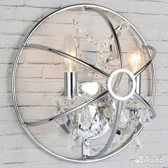 Бра Loft it Foucaults Orb Crystal loft1896W