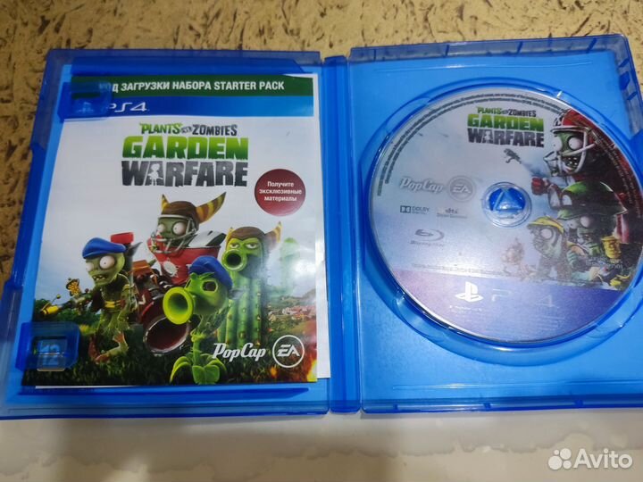 Plants vs zombies garden warfare