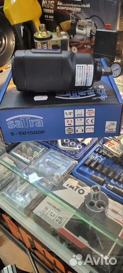 Пневмогайковерт Satra 1/2